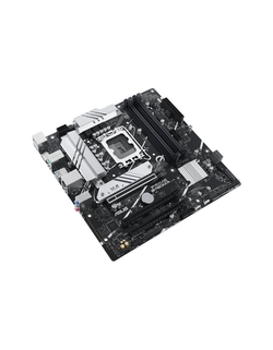 ASUS PRIME B760M-A-CSM, LGA1700, B760, 4*DDR5, 4*SATA, 2*M.2, 2*USB 3.2, 4*USB 2.0, 3*PCIx16, DP+2*HDMI, mATX; 90MB1EK0-M0EAYC