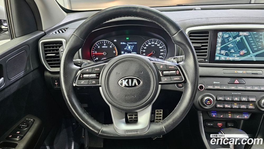 Kia Sportage The Bold Дизель 2.0 4WD (04.2020)