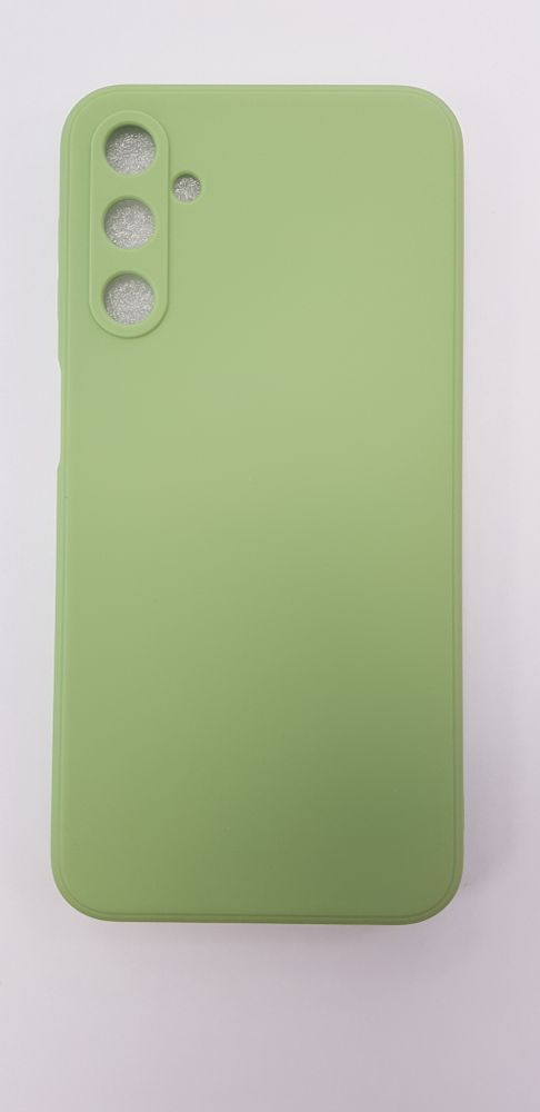 Накладка Samsung A24 4G/5G силикон матовый оливковый Soft Case Zibelino