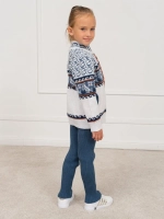 Кофта - бомбер вязаная