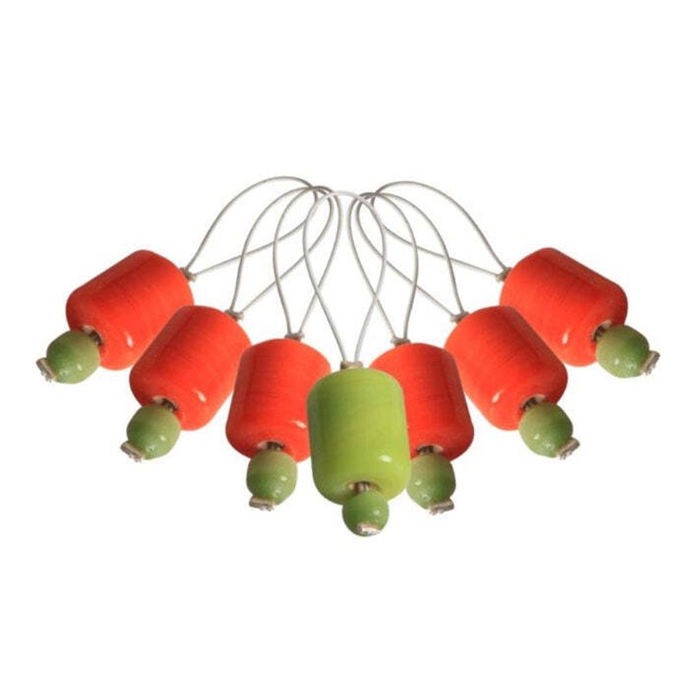 Маркеры петель KnitPro &quot;Orange Lily&quot;