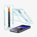 Стекло Spigen Glass tR EZ Fit 2 Pack, transparency - Google Pixel 9 / 9 PRO / 10 / 10 PRO