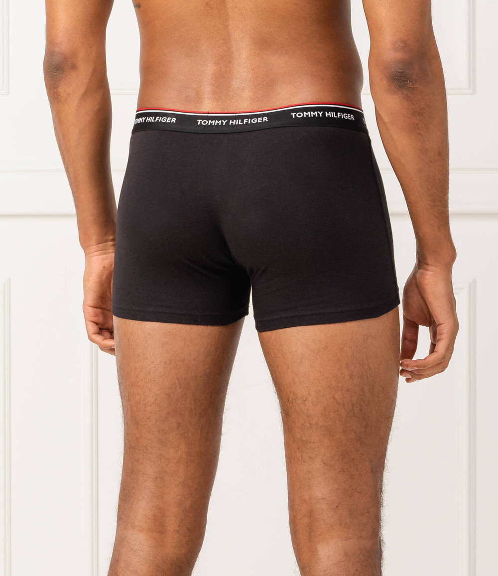 трусики-боксеры 3 шт. Tommy Hilfiger Underwear - черный(1U87903842)