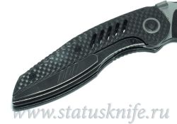 Нож CKF Ossom (Малышев, Ti, CF)фотография - 6