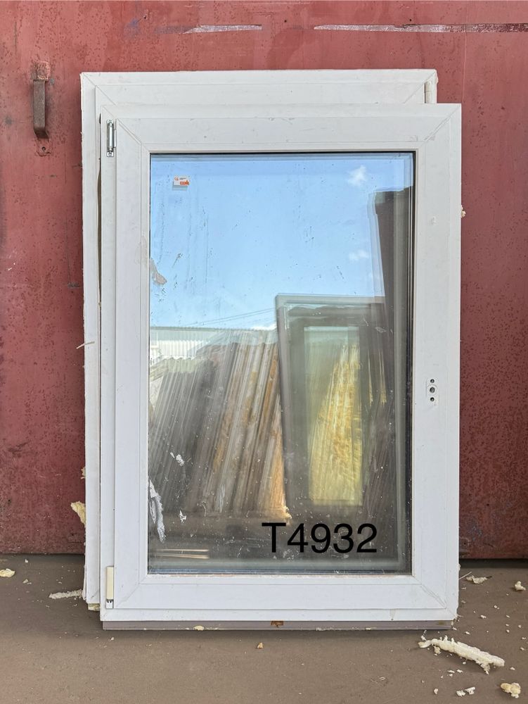 Окно Пластиковое Б/У 122(в) х 85(ш)