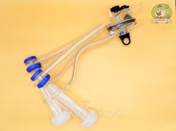 Доильная аппаратура в сборе, для коз МФ