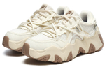 FILA FUSION Fashion Daddy Shoes "White Beige" Women"s