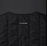 Hoodiember black / striped