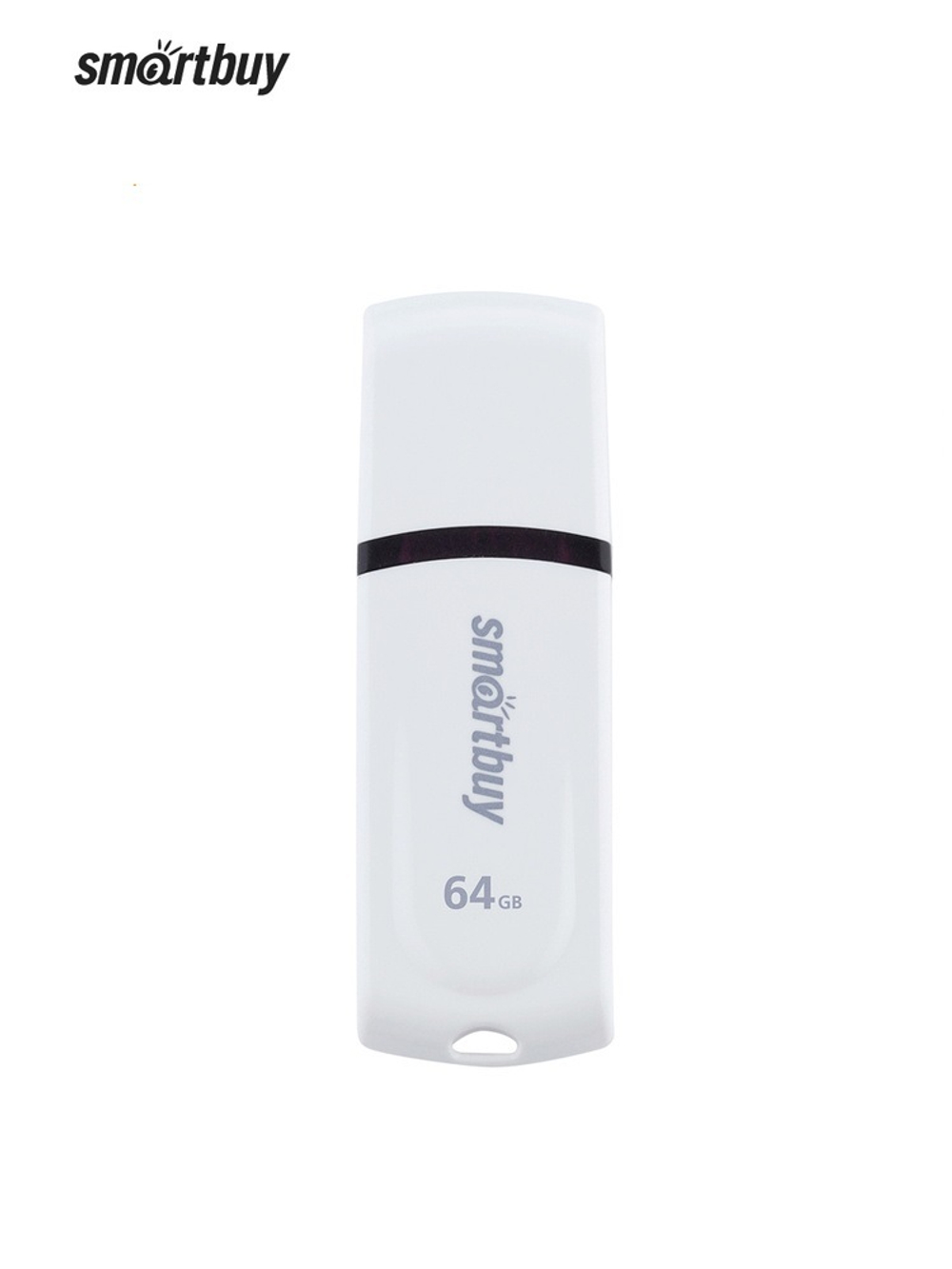 USB карта памяти 64ГБ Smart Buy Paean (белый)