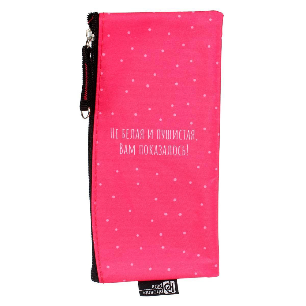 Пенал школьный 19.5х9 см "Босс Шпиц" (Феникс+)