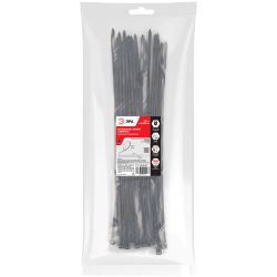 Кабельная стяжка ЭРА NO-225-205 (хомут) нейлоновая 4.8 х 200 мм чёрная (25 шт/уп)