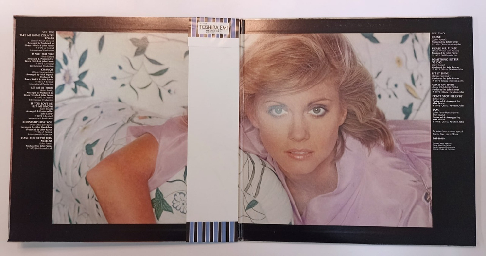 Olivia Newton-John Olivia Newton-John's Greatest Hits (Japan 1977)