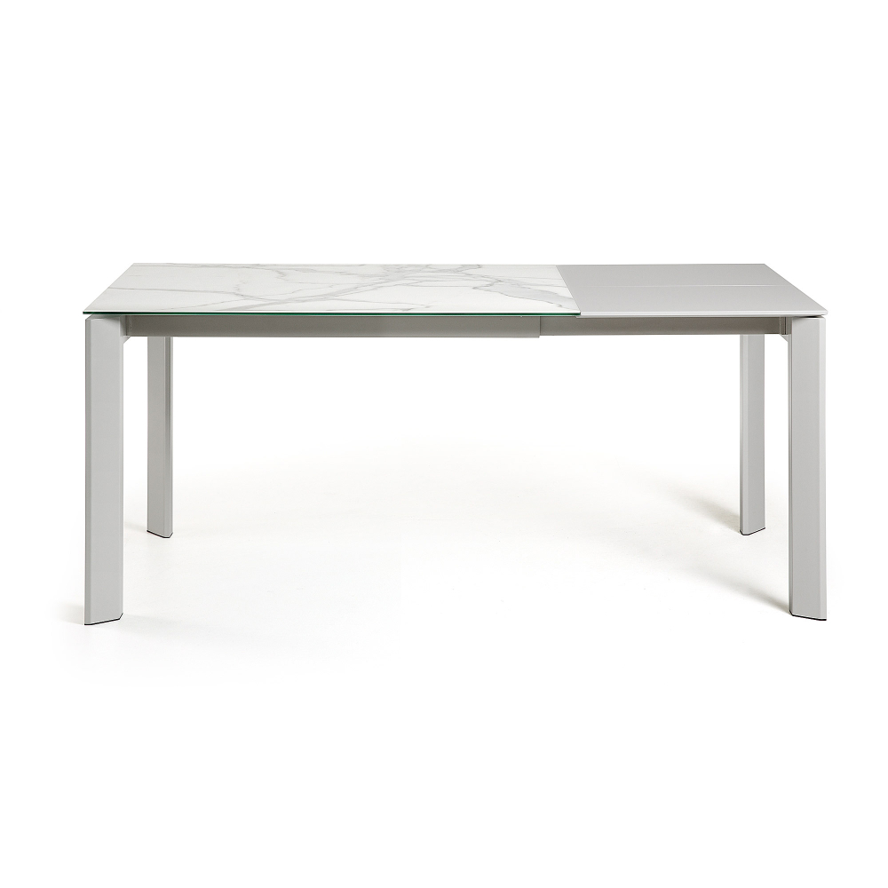 Обеденный серый стол Atta керамика