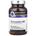 Quality of Life, Curcumin-SR`` 60 растительных капсул