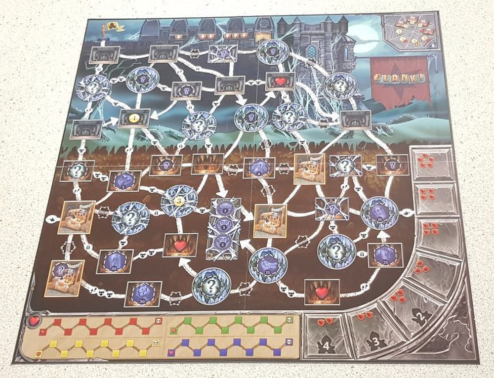 Кланк! Золото и шёлк