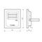 Прожектор светодиодный Arlight 10W 6400K AR-Flat-Architect-10W-220V White 022574