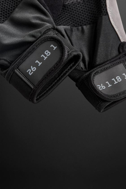 ZARA СПОРТИВНЫЕ ПЕРЧАТКИ, ЧЕРНЫЙ