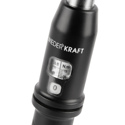 WDK-NS15110 Динамометрический ключ 15-110 Нм, реверсивная трещотка с приводным квадратом 3/8"