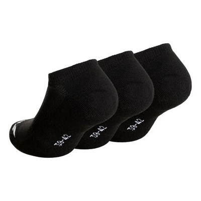 Носки теннисные Babolat Invisible Tennis Socks 3 Pack - Black, White