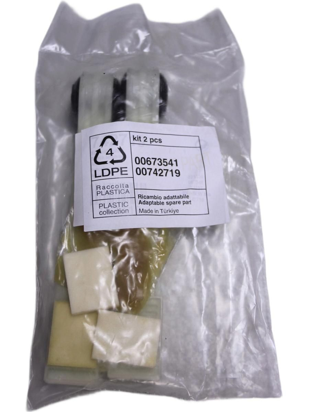 Амортизаторы для стиральных машин Bosch, Siemens (Suspa, 80N, комплект 3 шт.) SAR012BO