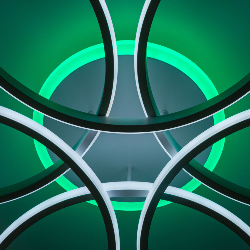 Citilux Сезар Смарт CL233A170E RGB Умная люстра Белая