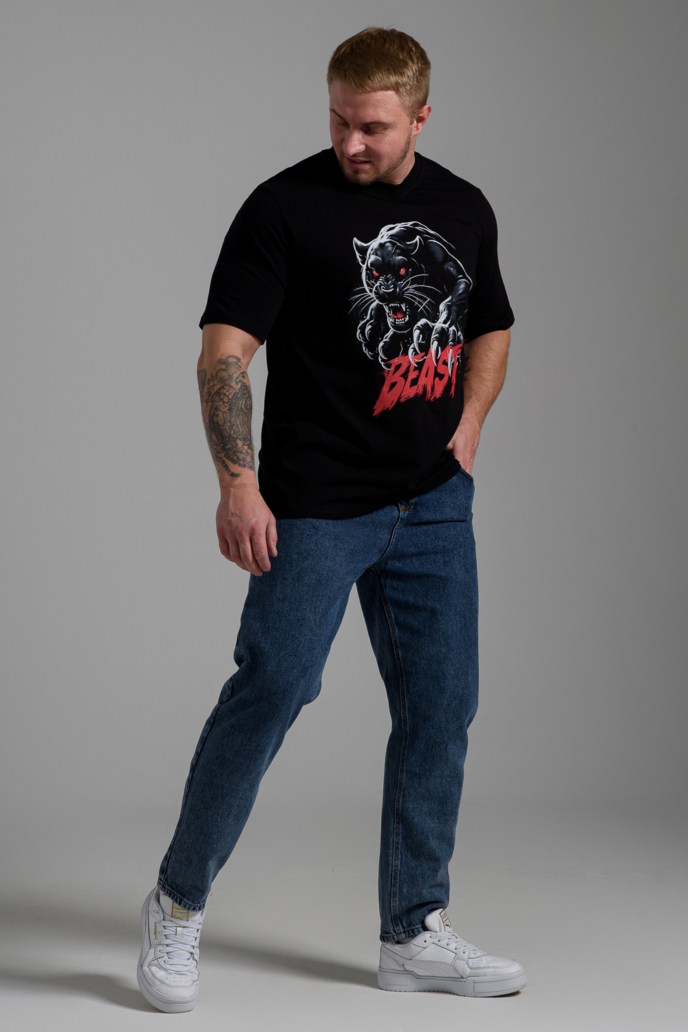 8545 Футболка мужская