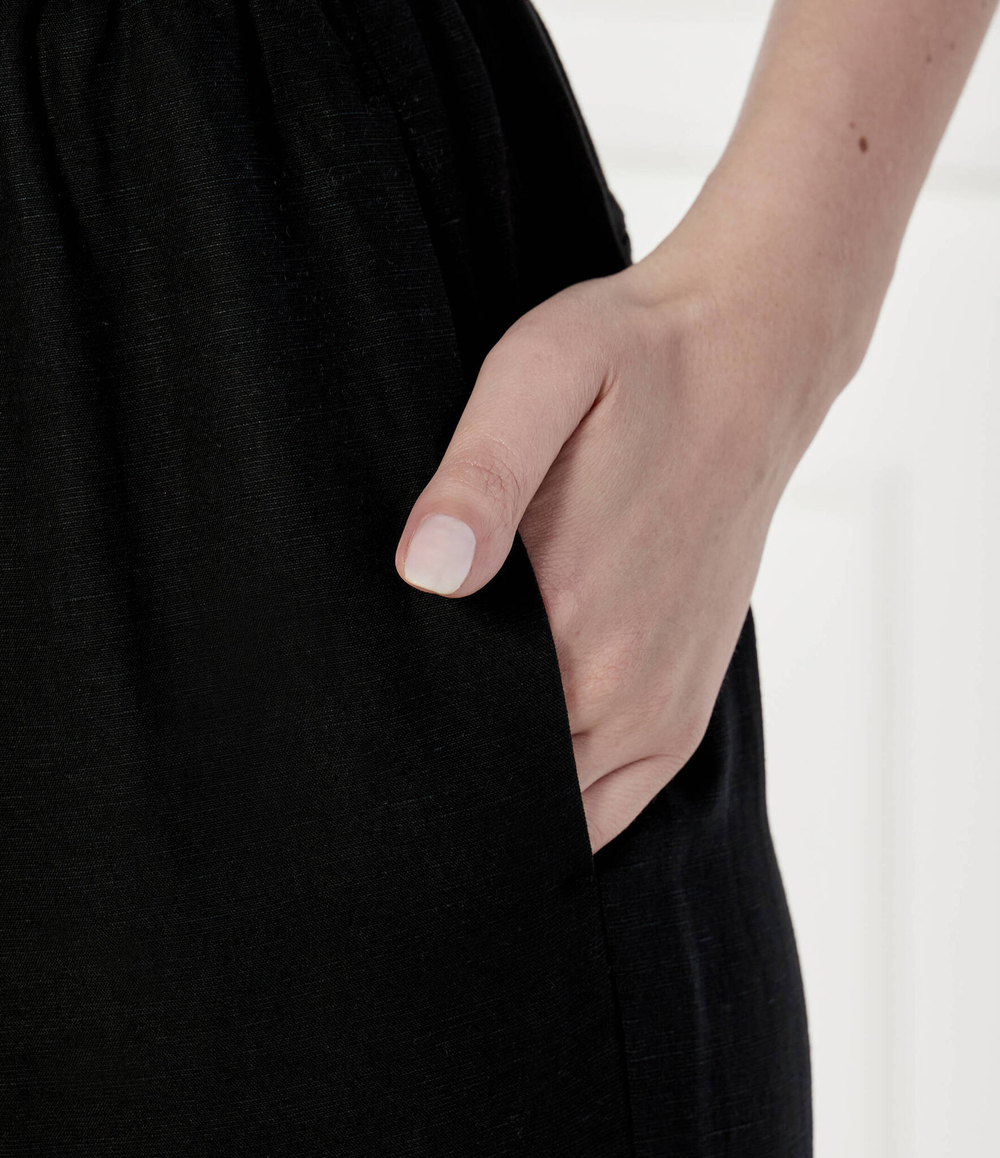 Брюки SAGIRA Sams\u00f8e Sams\u00f8e - черный(F24200097)