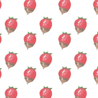 клубника в шоколаде