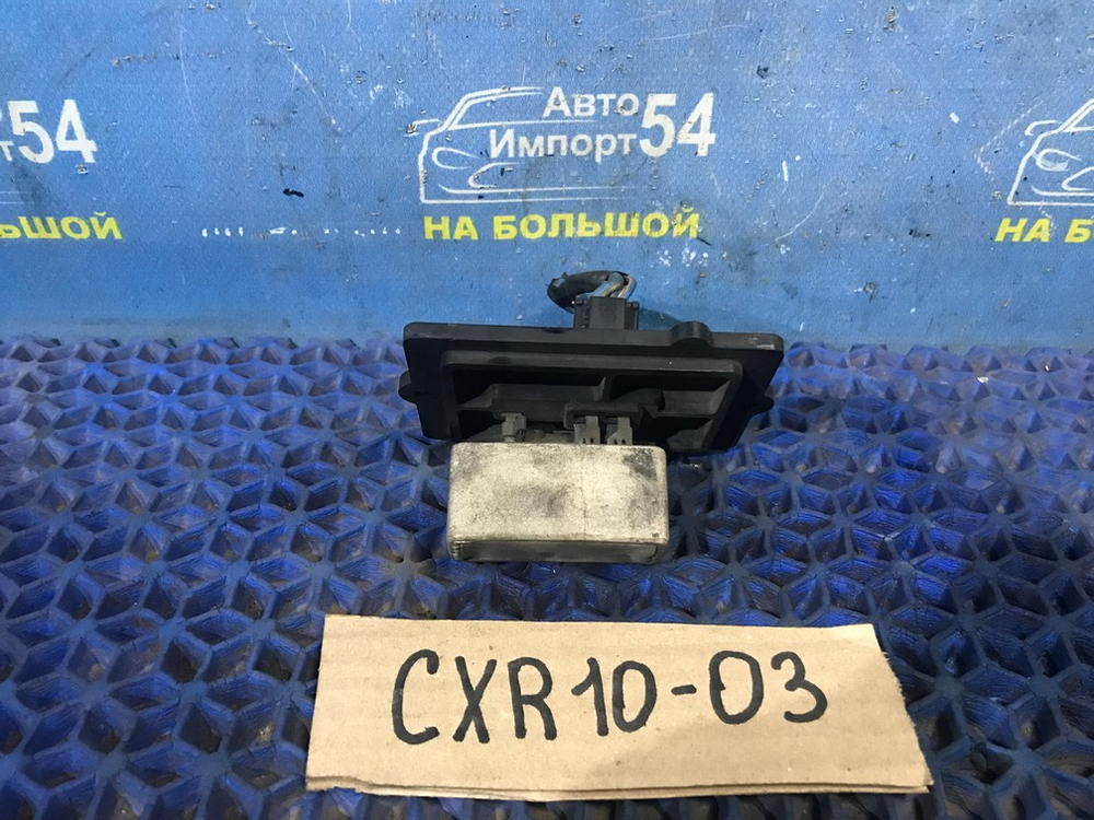 Реостат печки TOYOTA ESTIMA 1998