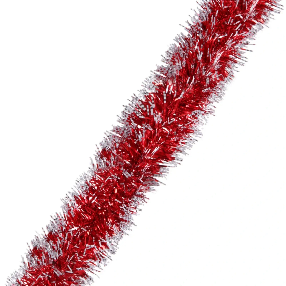 Мишура «Восточный шик» 2 м 9 см, Красный