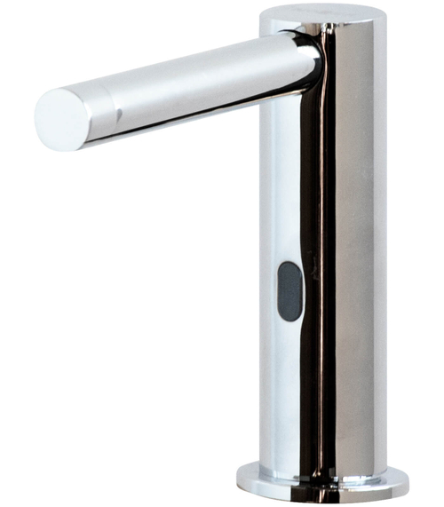 Диспенсер для мыла из латуни в виде крана для нескольких точек подачи, 03106.MUL.B