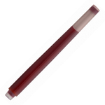 Картридж с чернилами для перьевой ручки Aurora red, упаковка из 5 шт.