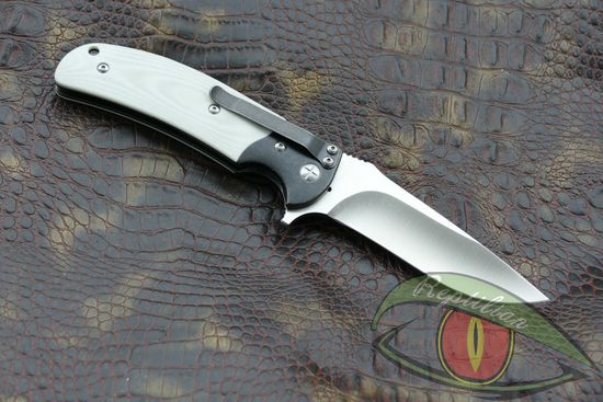 Складной нож Steelclaw Резервист-Перун c клинком из стали D2, рукоять G10