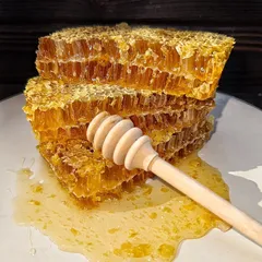 Мёд цветочный в сотах (рамка) /1,6 кг
