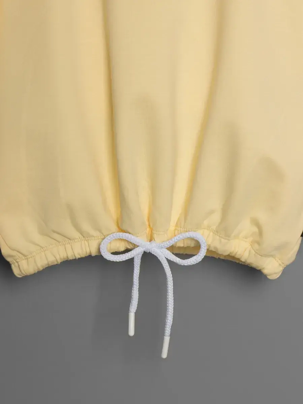 Свитшот для девочки осенний с завязками