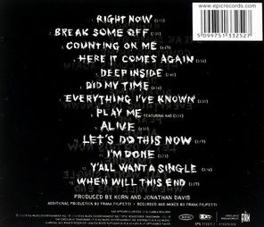 Korn / Take A Look In The Mirror (CD)