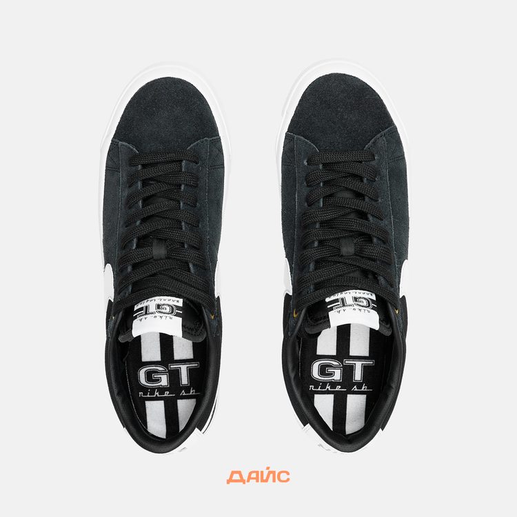 Кеды Nike SB Zoom Blazer Low Pro GT артикул:DC7695-002 - купить в магазине Дайс