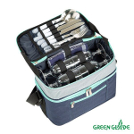 Набор для пикника Green Glade T3306 7 л, 22 предмета