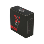 Розовая перезаряжаемая вибронасадка на палец (Цвет: розовый)