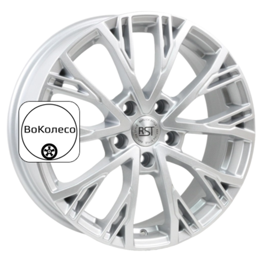 6,5x17/5x108 ET33 D60,1 R207 (Chery) Silver RST