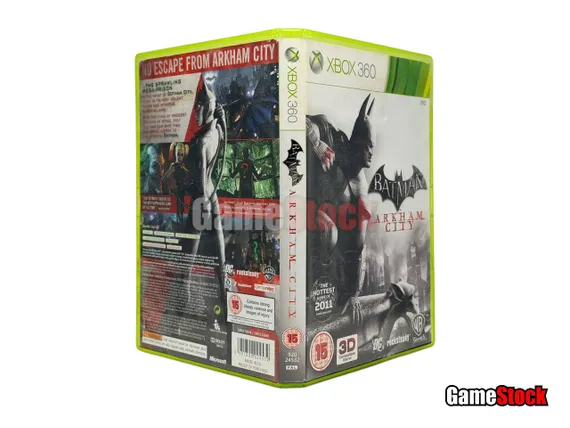 Xbox 360 Batman: Arkham City / Аркхем Сити (Б/У, Русские субтитры)