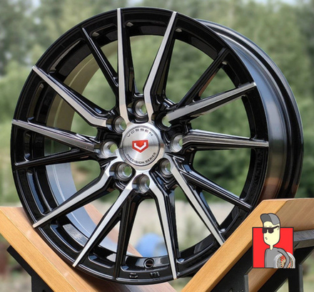 Комплект дисков Vossen 16x7 et35 4x100/4x114.3