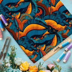 Ткань Барби чарующие волшебства