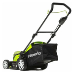 Аккумуляторная газонокосилка Greenworks G24X2LM41