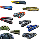 Лодка ПВХ Angler Reef Тритон S-Max 370 -