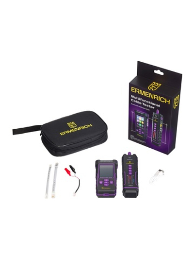 Многофункциональный кабельный тестер Ermenrich NetGeeks NP50