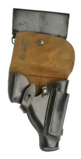 Кобура ПМ морская, со страховочным ремешком