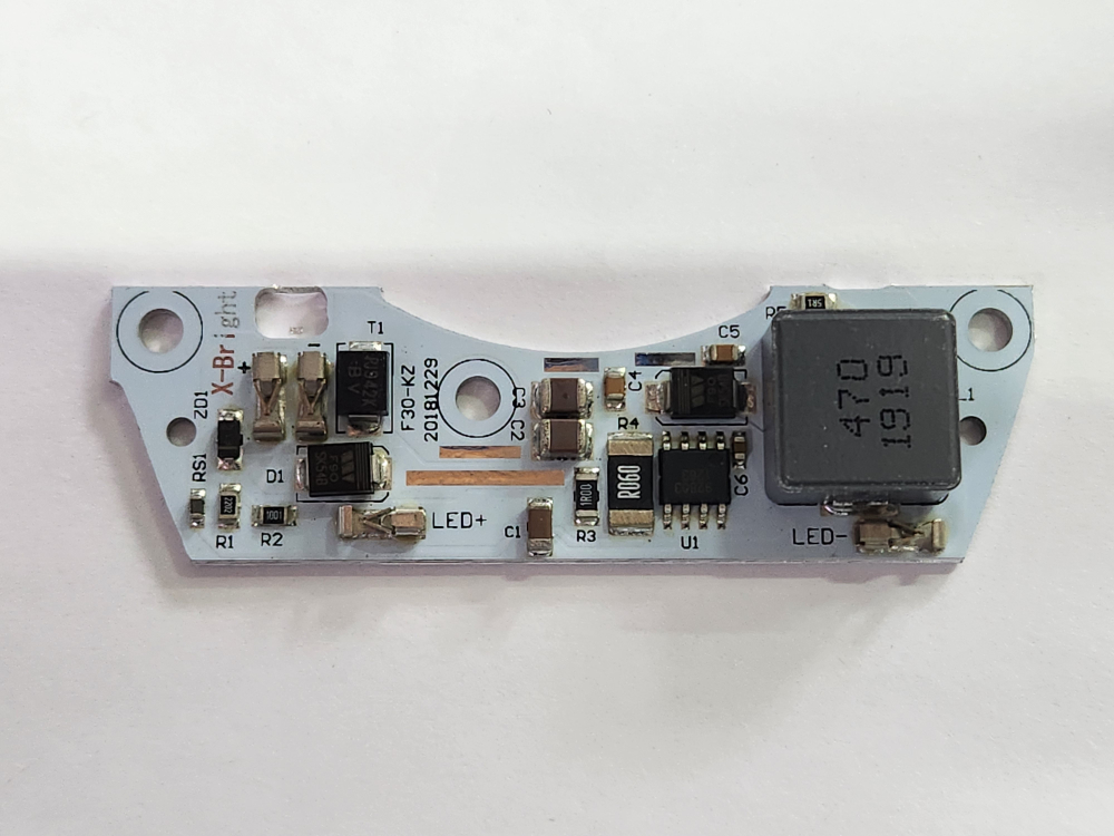 Плата управления модулем для Dixel X-Bright Bi-Led H3