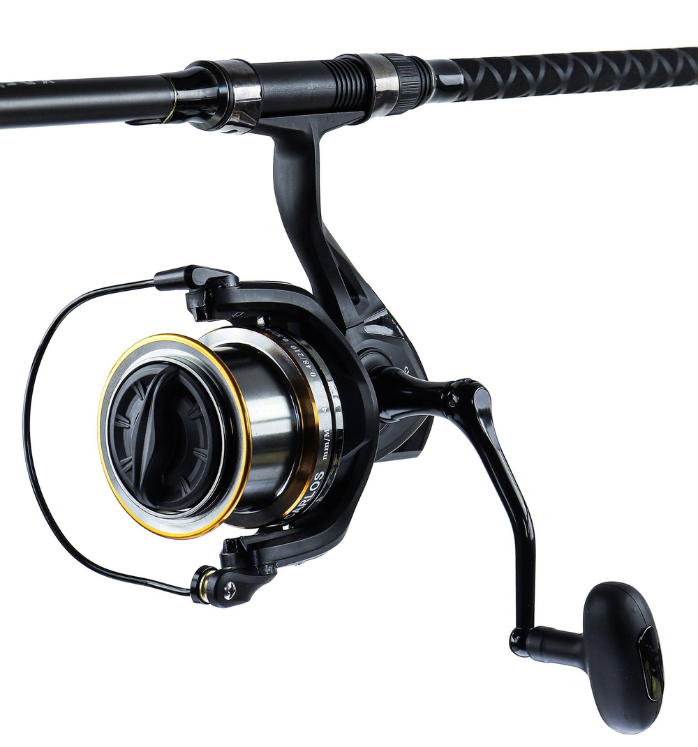 Катушка карповая Kaida Carlos 8000