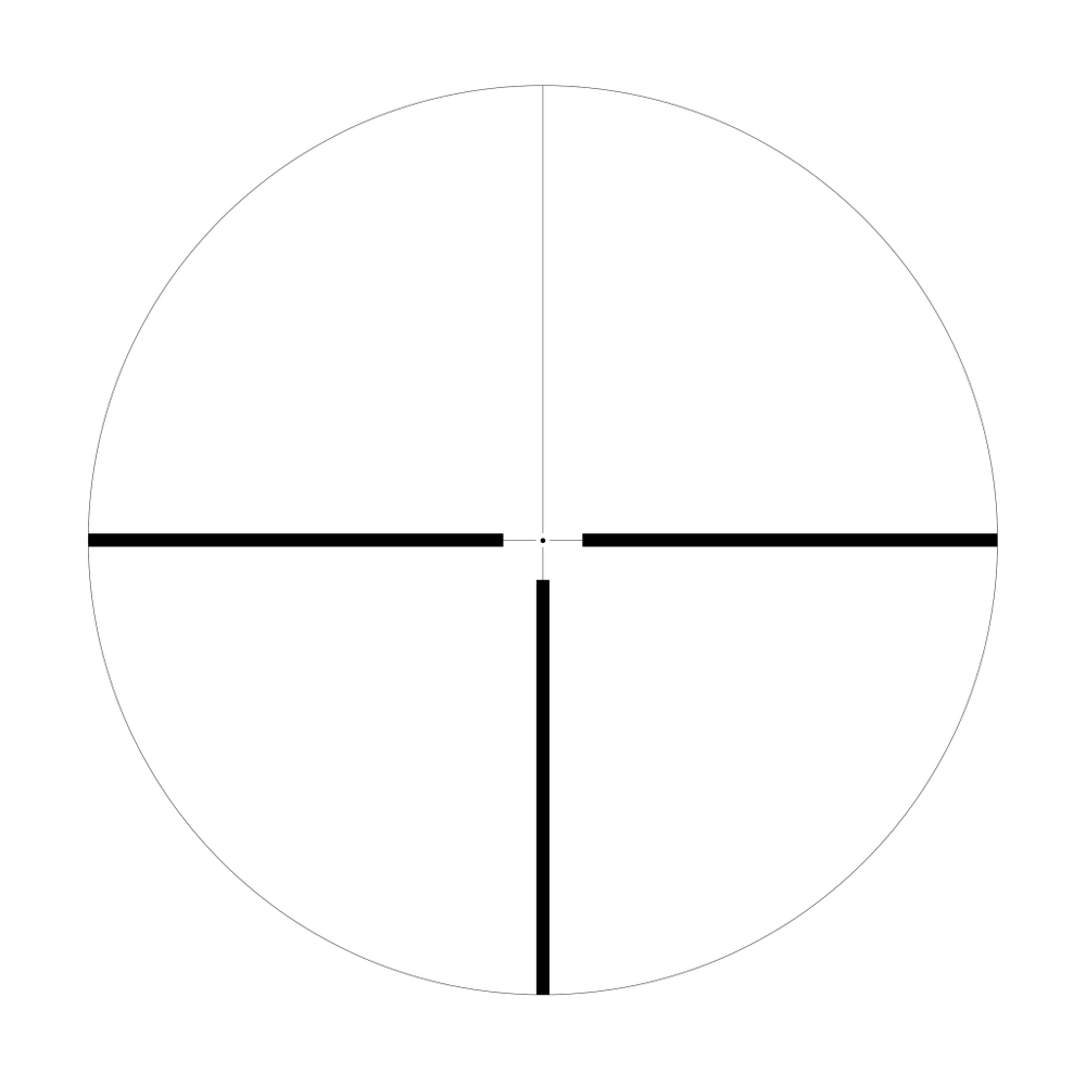 Прицел оптический Veber Wolf 1-4х24 GB FD07 Загонник